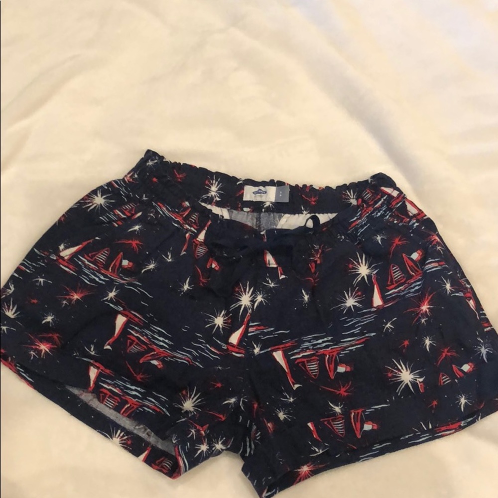 Drawstring shorts